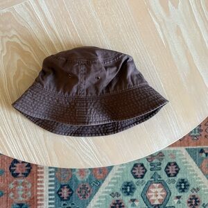 Newhattan|Chocolate Brown Bucket Hat,100% cotton size large•••Boho hippie style